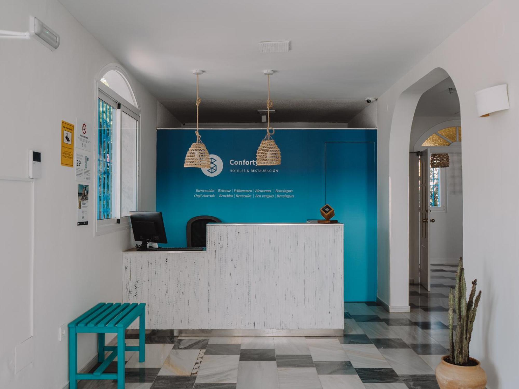 Hostal Las Gaviotas Del Cabo Сан Хосе Екстериор снимка