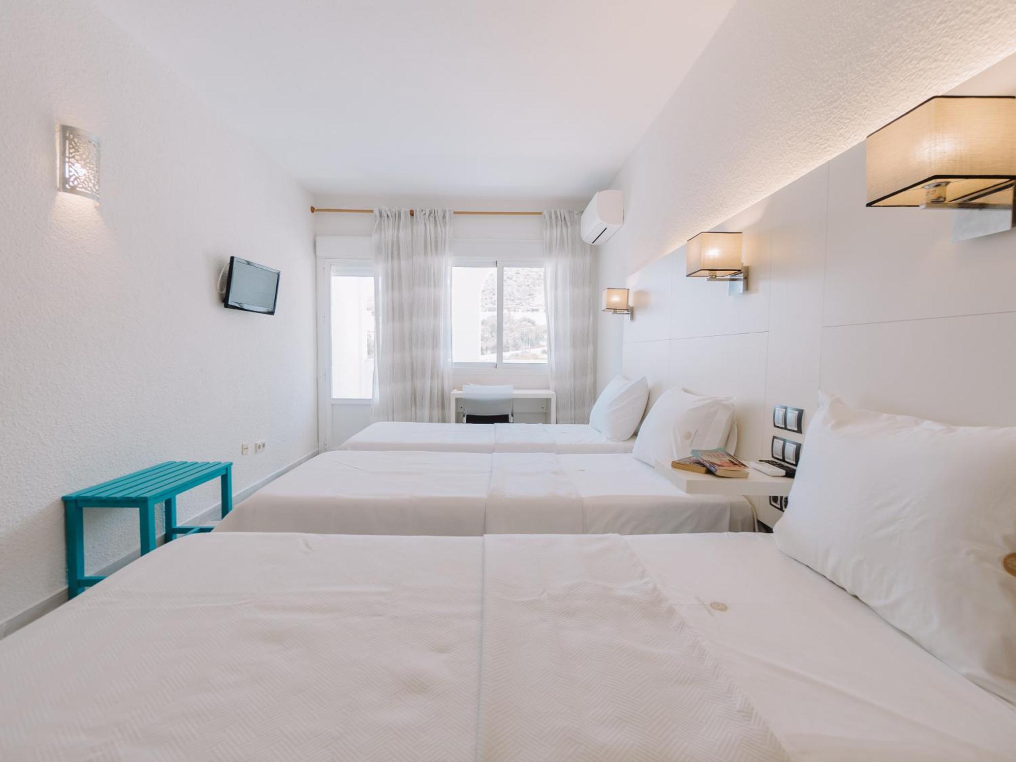 Hostal Las Gaviotas Del Cabo Сан Хосе Екстериор снимка