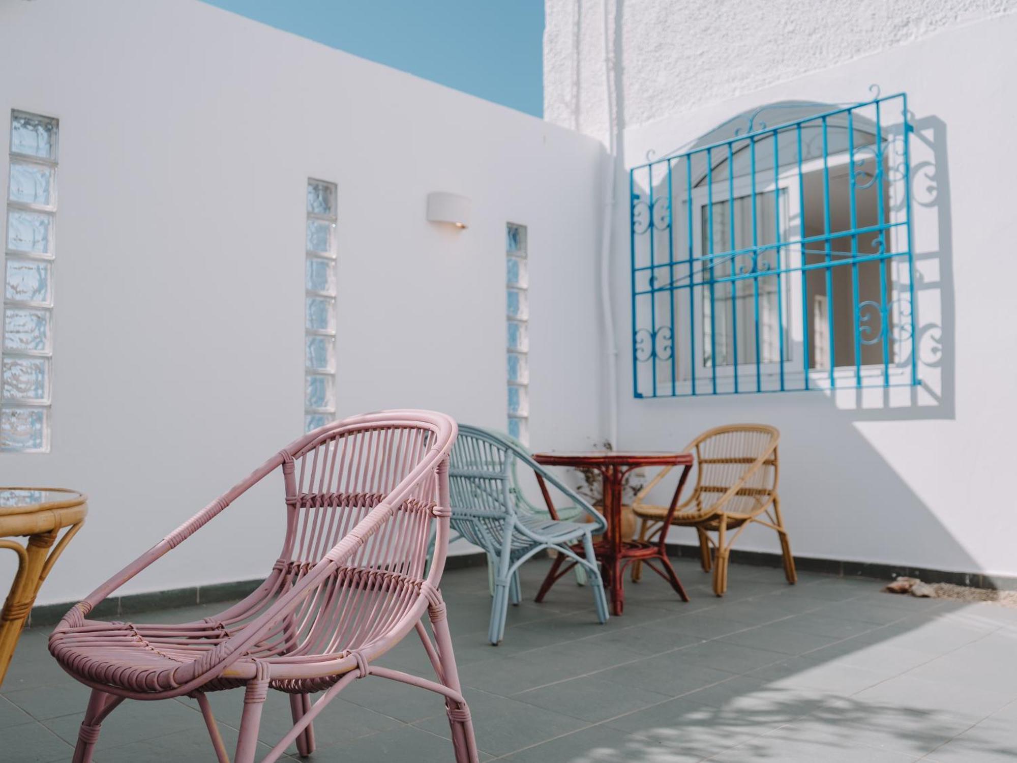 Hostal Las Gaviotas Del Cabo Сан Хосе Екстериор снимка