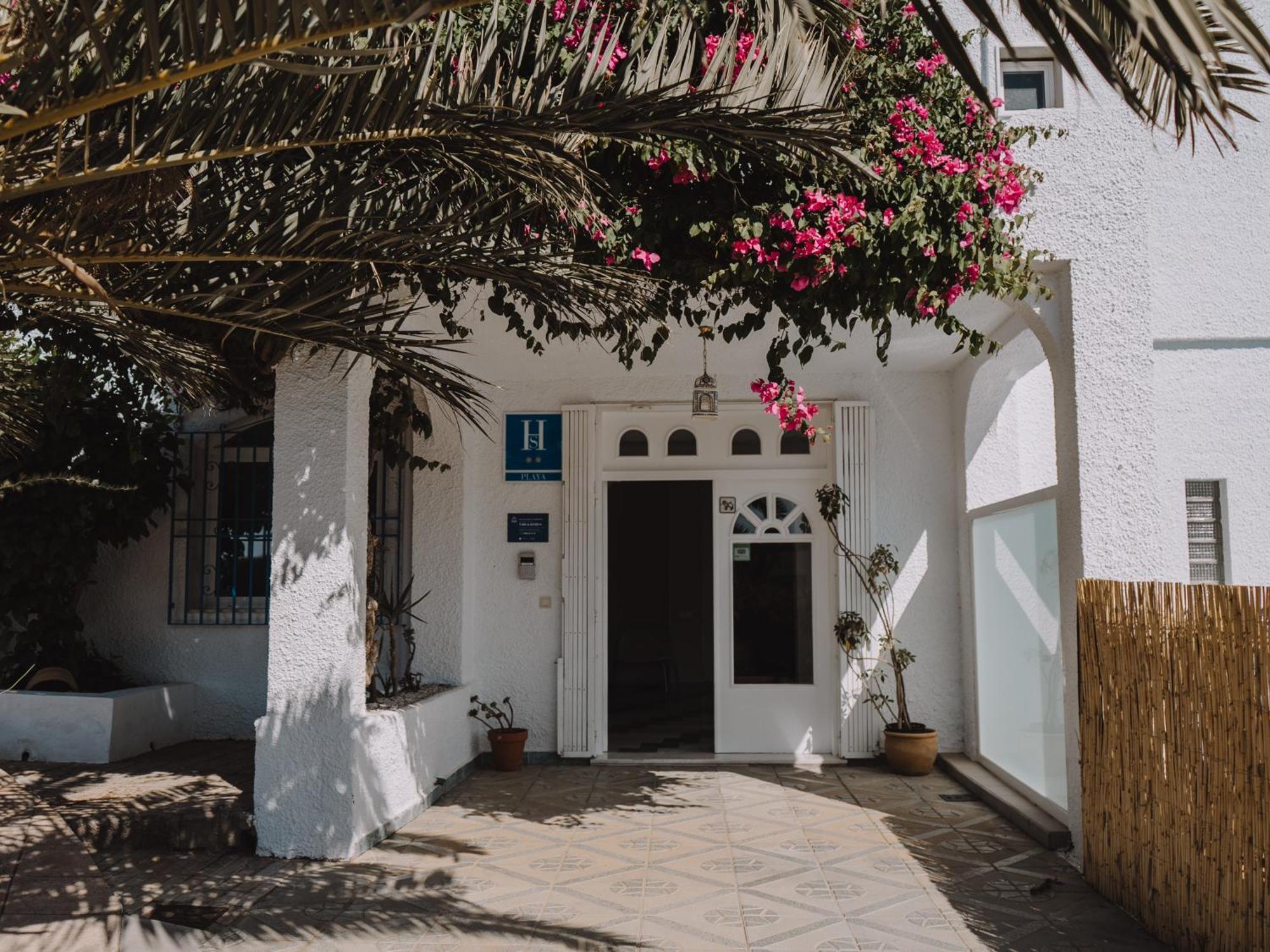 Hostal Las Gaviotas Del Cabo Сан Хосе Екстериор снимка