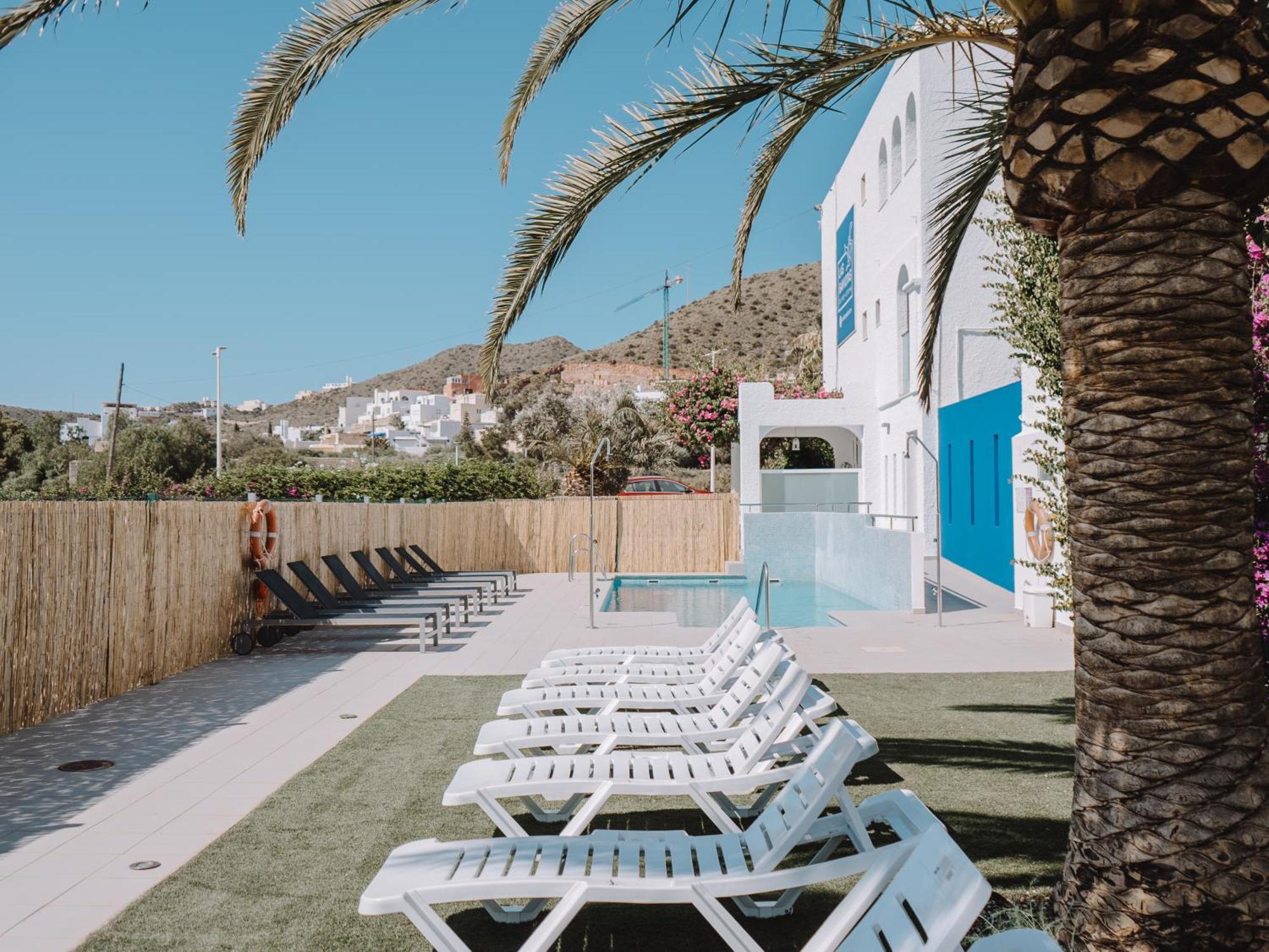 Hostal Las Gaviotas Del Cabo Сан Хосе Екстериор снимка
