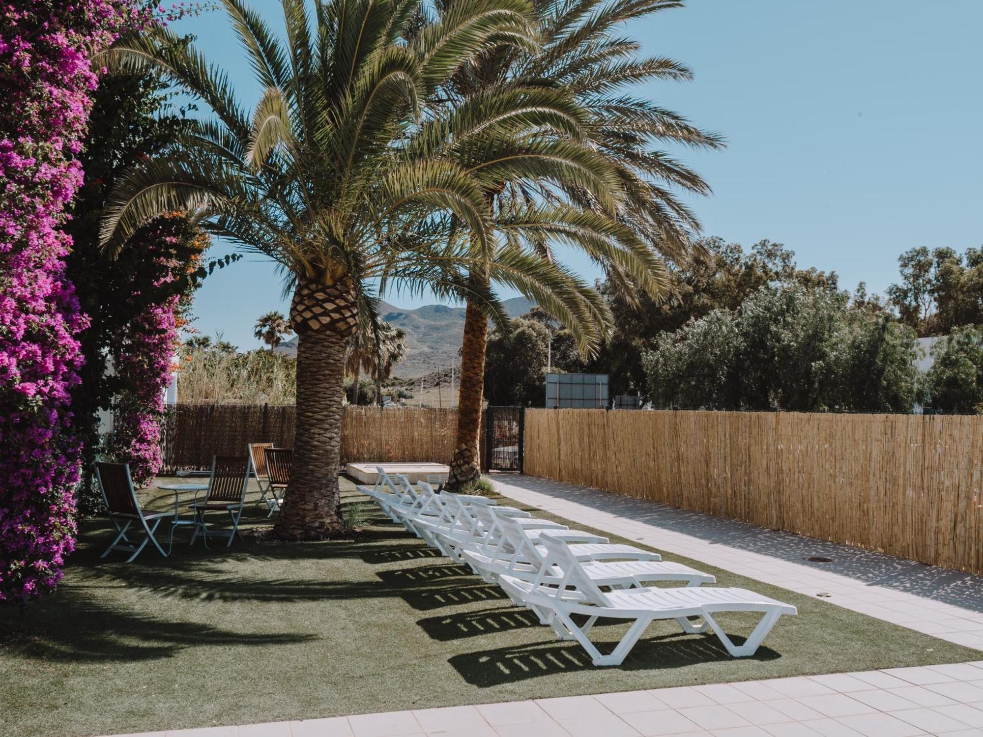 Hostal Las Gaviotas Del Cabo Сан Хосе Екстериор снимка