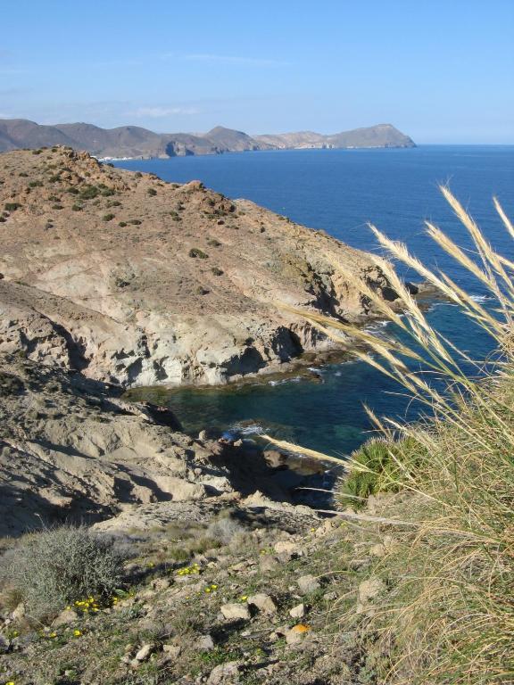 Hostal Las Gaviotas Del Cabo Сан Хосе Екстериор снимка